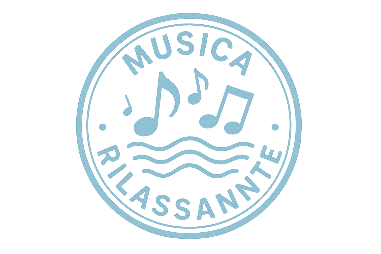 Sigillo Musica Rilassante Trasparente